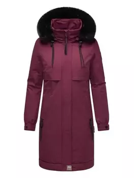 Пуховик Navahoo Kaltwetterretter 14, цвет wine