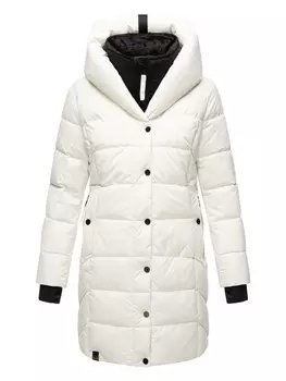 Пуховик Navahoo Knutschilein, цвет off white