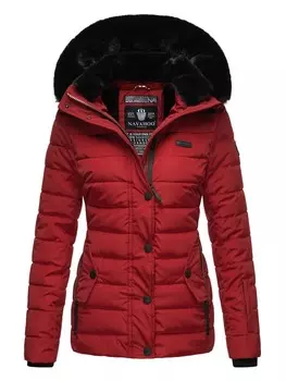 Пуховик Navahoo, красный