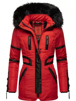 Пуховик Navahoo, красный