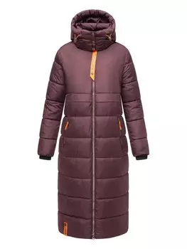 Пуховик Navahoo Kristallblume, цвет dusty plum