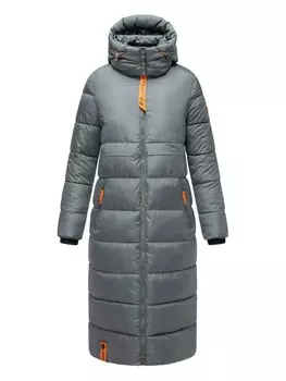 Пуховик Navahoo Kristallblume, цвет stormy blue