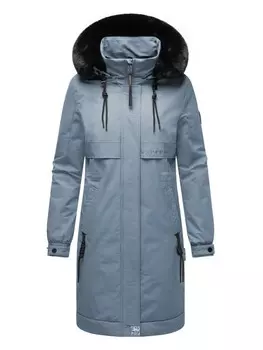 Пуховик Navahoo Kurzmantel Kaltwetterretter 14, цвет Stormy Blue