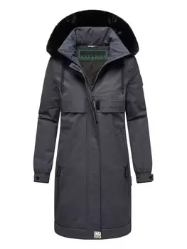 Пуховик Navahoo Kurzmantel Kaltwetterretter 14, темно-синий