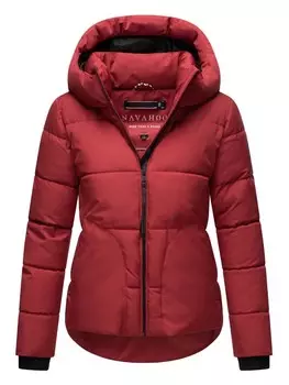 Пуховик Navahoo Lachperle XIV, цвет dark red
