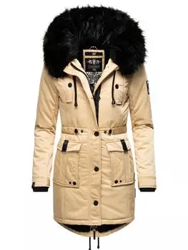 Пуховик Navahoo Luluna Prc, бежевый