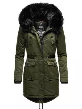 Пуховик Navahoo Luluna Prc, оливковый