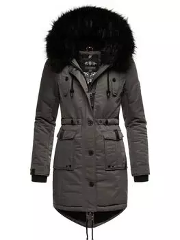 Пуховик Navahoo Luluna Prc, серый