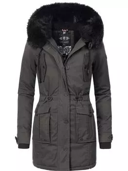 Пуховик Navahoo Luluna, серый