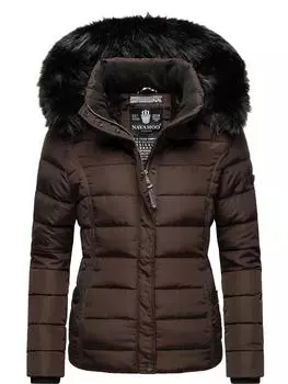 Пуховик Navahoo Miamor, цвет Chocolate