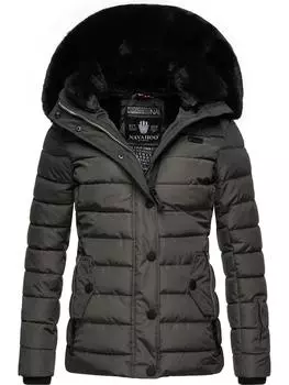Пуховик Navahoo Milianaa, антрацит