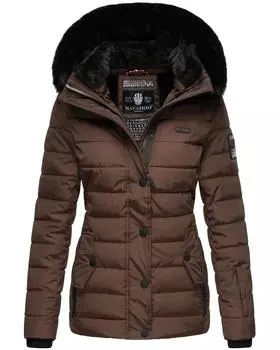 Пуховик Navahoo Milianaa, цвет Chocolate