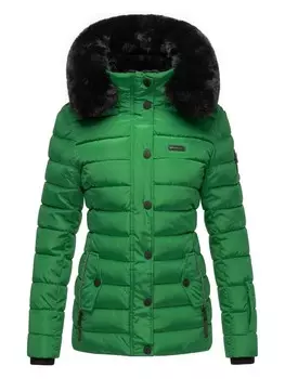 Пуховик Navahoo Milianaa, цвет smaragd green