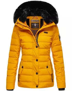 Пуховик Navahoo Milianaa, желтый