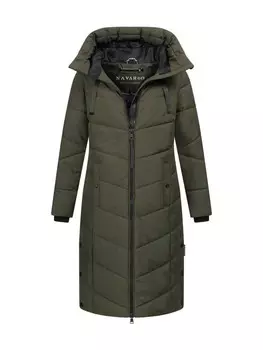 Пуховик Navahoo N009, оливковый
