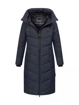 Пуховик Navahoo N009, темно-синий