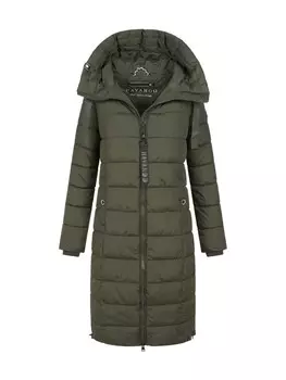Пуховик Navahoo N036, оливковый