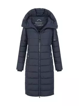 Пуховик Navahoo N036, темно-синий