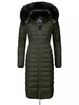 Пуховик Navahoo, оливковый