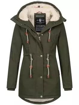 Пуховик Navahoo, оливковый