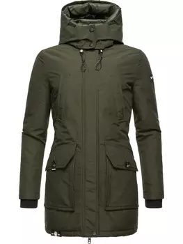 Пуховик Navahoo, оливковый