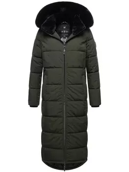 Пуховик Navahoo, оливковый