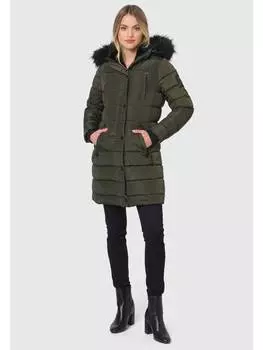 Пуховик Navahoo, оливковый