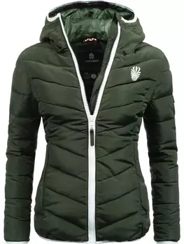 Пуховик Navahoo, оливковый