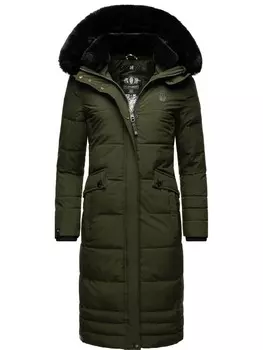 Пуховик Navahoo, оливковый