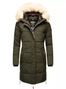 Пуховик Navahoo, оливковый