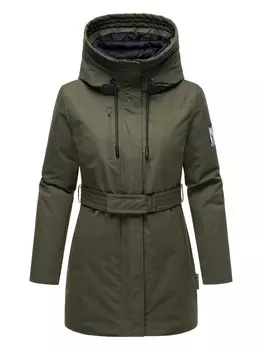 Пуховик Navahoo Parka Eishauch 14, цвет dark olive