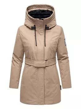 Пуховик Navahoo Parka Eishauch 14, цвет taupe grey