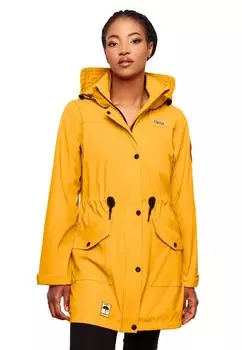 Пуховик Navahoo Regenjacke Deike, цвет Amber Yellow