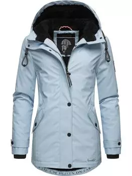 Пуховик Navahoo Regenjacke Lindraa, цвет Baby Blue