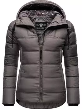 Пуховик Navahoo Renesmee, темно серый