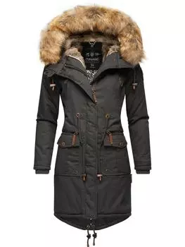 Пуховик Navahoo Rosinchen, антрацит