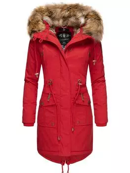 Пуховик Navahoo Rosinchen, красный