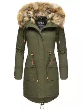 Пуховик Navahoo Rosinchen, зеленый