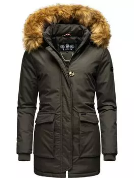 Пуховик Navahoo Schneeengel Prc, антрацит