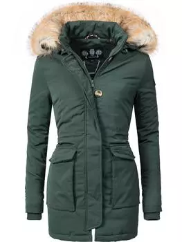 Пуховик Navahoo Schneeengel, зеленый