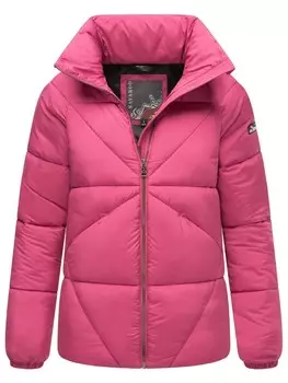 Пуховик Navahoo Schokolinaa 14, цвет sweet berry