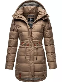 Пуховик Navahoo, серо-коричневый