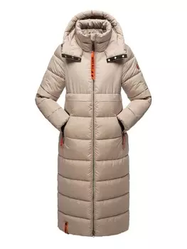 Пуховик Navahoo, серо-коричневый