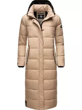 Пуховик Navahoo, серо-коричневый