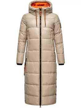 Пуховик Navahoo, серо-коричневый