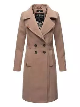 Пуховик Navahoo, серо-коричневый