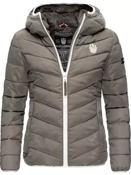 Пуховик Navahoo, серый