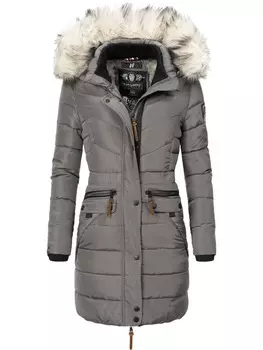 Пуховик Navahoo, серый