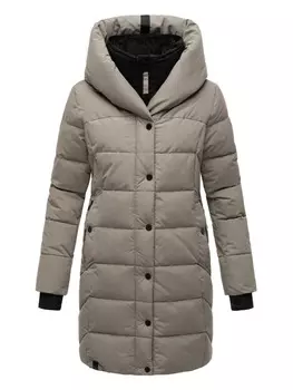 Пуховик Navahoo, серый