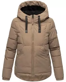 Пуховик Navahoo Steppjacke Eisbllchen, цвет Taupe Grey